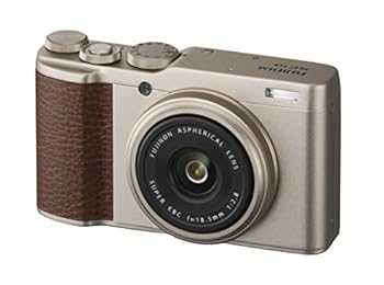 【中古】富士フイルム(FUJIFILM) デジタルカメラ XF10 シャンパンゴールド XF10-G