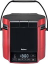 【中古】パロマ ガス炊飯器 炊きわざ PR-M09TR -13A (0.9L/5合炊き) 【都市ガス12A/13A用】プレミアムレッド×ブラック