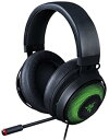 【中古】Razer Kraken Ultimate 7.1 ゲーミングヘッドセット USB THX 7.1 Chroma 冷却ジェルパッド ノイズキャンセリングマイク PC PS4 PS5 Switch 【日