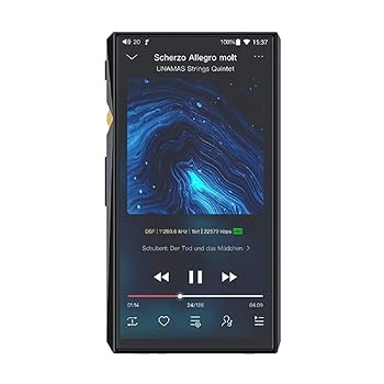 【中古】FiiO M11 Pro Black (FIO-M11PRO-B)デジタルオーディオプレイヤー