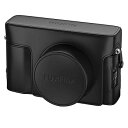 【中古】富士フイルム LC-X100V レザーケース - ブラック