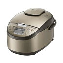 【中古】RZ-G10DM-T(ライトブラウン) 圧力IH炊飯器 5.5合