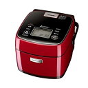 【中古】三菱電機 ジャー炊飯器 炭炊釜 3.5合 真紅(しんく) NJ-SEB06-R 深紅