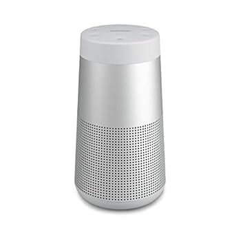 【中古】Bose SoundLink Revolve II Bluetooth speaker ポータブル ワイヤレス スピーカー マイク付 最大13時間 再生 防滴 防塵 8.2 cm (W) x 15.2 cm (