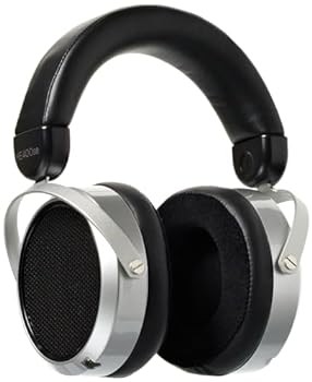 【中古】HIFIMAN HE400se ハイファイマン平面磁界駆動ヘッドホン/開放型ヘッドホン/有線/銀＆黒色 一年保証【国内正規品】