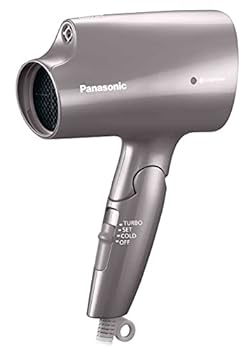【中古】パナソニック ヘアドライヤー ナノケア ブラウン EH-CNA2G-T
