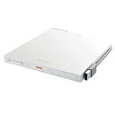 【中古】BRXL-PT6U3-WHE(ホワイト) USB3.2(Gen1) 対応 ポータブルBD 再生/書込