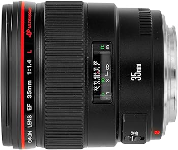 【中古】Canon 単焦点レンズ EF35mm F1.4L USM フルサイズ対応