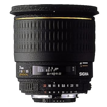 【中古】SIGMA 単焦点広角レンズ 24mm F1.8 EX DG ASPHERICAL MACRO ソニー用 フルサイズ対応