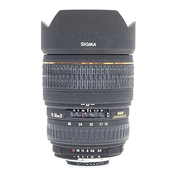 【中古】シグマ 15-30mm F3.5-4.5 EX DG ASPHERICAL ニコン用