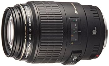 【中古】［非常に良い］Canon 単焦点マクロレンズ EF100mm F2.8 マクロ USM フルサイズ対応【メーカー名】【メーカー型番】【ブランド名】キヤノン 一眼レフカメラレンズ 【商品説明】Canon 単焦点マクロレンズ EF100...