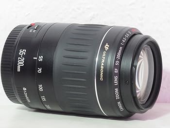 【中古】Canon EF レンズ 55-200mm F4.5-5.6II USM