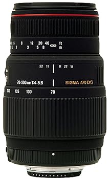 【中古】シグマ(Sigma) SIGMA 望遠ズームレンズ APO 70-300mm F4-5.6 DG MACRO キ...