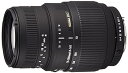 SIGMA 望遠ズームレンズ 70-300mm F4-5.6 DG MACRO シグマ用 フルサイズ対応 509408