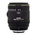 【中古】SIGMA 単焦点マクロレンズ MACRO 70mm F2.8 EX DG ニコン用 フルサイズ対応