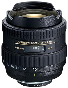 【中古】Tokina 魚眼ズームレンズ AT-X