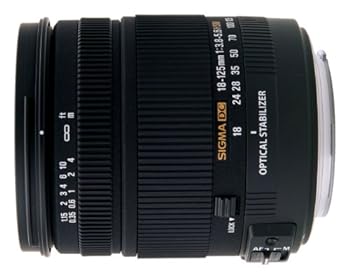 【中古】シグマ 18-125mm F3.8-5.6 DC HSM 