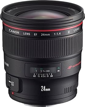 【中古】Canon 単焦点広角レンズ EF24mm F1.4L II USM フルサイズ対応