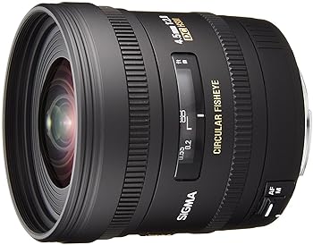 【中古】SIGMA 単焦点魚眼レンズ 4.5mm