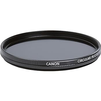 【中古】Canon カメラ用円偏光フィルター PL-C B 72mm