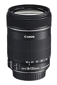 【中古】Canon 標準ズームレンズ EF-S18-135mm F3.5-5.6 IS APS-C対応