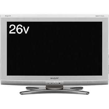 【中古】シャープ 26V型 液晶 テレビ AQUOS LC-26E6-S ハイビジョン 2009年モ ...