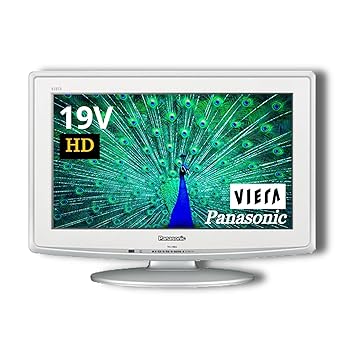 【中古】パナソニック 19V型 液晶テレビ ビエラ TH-L19D2-W ハイビジョン 2010年モデル