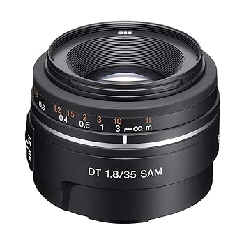 【中古】Sony Alpha SAL35F18 35mm f/1.8 Aマウント広角レンズ (ブラック) 【中古】Sony Alpha SAL35F18 35mm f/1.8 Aマウント広角レンズ (ブラック)