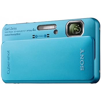 šۥˡ SONY ǥ륫 Cybershot TX10 1620CMOS x4 ֥롼 DSC-TX10/L