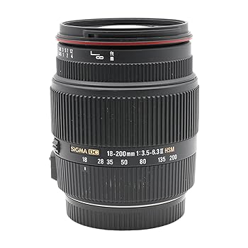 【中古】SIGMA 高倍率ズームレンズ 18