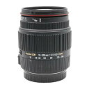 【中古】SIGMA 高倍率ズームレンズ 18-200mm F3.5-6.3IIDC OS HSM キヤノン用 APS-C専用