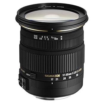 【中古】SIGMA 標準ズームレンズ 17-50