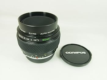 【中古】Olympus MFレンズ OM 50mm F2 Macro