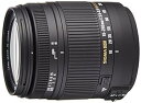 【中古】SIGMA 高倍率ズームレンズ 18