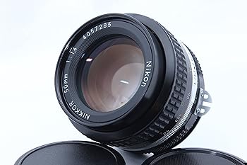 【中古】Nikon MFレンズ Ai 50mm F1.4