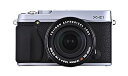 【中古】FUJIFILM ミラーレス一眼 X-E1 レンズキット シルバー FX-X-E1/XF18-55mmF2.8-4 R Silver