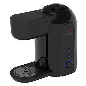 【中古】UCC(上島珈琲) エコポッド専用コーヒーマシン Pelica(ペリカ) ナイトブラック EP3(K)