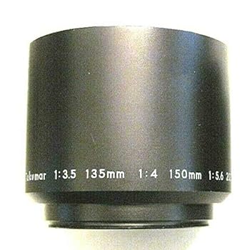 【中古】ASAHI Pentax Takumar 135mm 200mm メタルレンズフード EXC+++ OFK0989 EAE