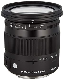 【中古】SIGMA 17-70mm F2.8-4 DC MACRO OS HSM | Contemporary C013 | Nikon F-DXマウント | APS-C/Su..