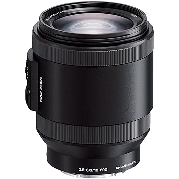 SONY - 【中古】ソニー(SONY) 高倍率ズームレンズ APS-C E PZ 18-200mm F3.5-6.3 OSS デジタル一眼カメラα[Eマウント]用 純正レンズ SELP18200