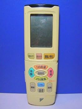 【中古】ダイキン エアコンリモコン ARC438A3