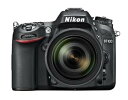 【中古】Nikon デジタル一眼レフカメラ D7100 16-85VRレンズキット AF-S DX NIKKOR 16-85mm f/3.5-5.6G ED VR付属 D7100LK16-85