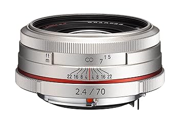 Pentax 21440 HD Objectif 70 mm f2.4 m Argent