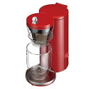 【中古】レコルト コーヒーメーカー ソロカフェ レッド SLK-1R