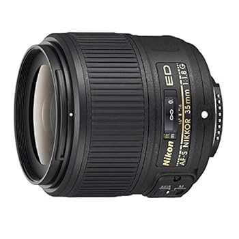 【中古】Nikon 単焦点レンズ AF-S NIKKOR 35mm f/1.8G ED フルサイズ対応