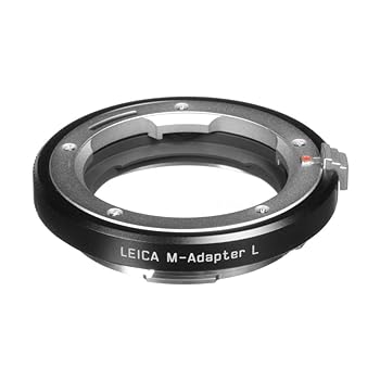【中古】Leica 018-771 M-アダプター-T Leica T用 (ブラック)