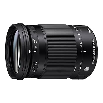 【中古】SIGMA 18-300mm F3.5-6.3 DC MACRO HSM