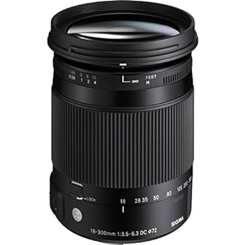 【中古】シグマ(Sigma) SIGMA 18-300mm F3.5