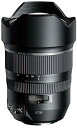 【中古】TAMRON 大口径超広角ズームレンズ SP 15-30mm F2.8 Di VC USD キヤノン用 フルサイズ対応 A012E