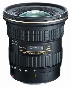 【中古】Tokina 超広角ズームレンズ AT-X 11-20 F2.8 PRO DX 11-20mm F2.8 キヤノンEF用 フード付属 APS-C対応 634394
